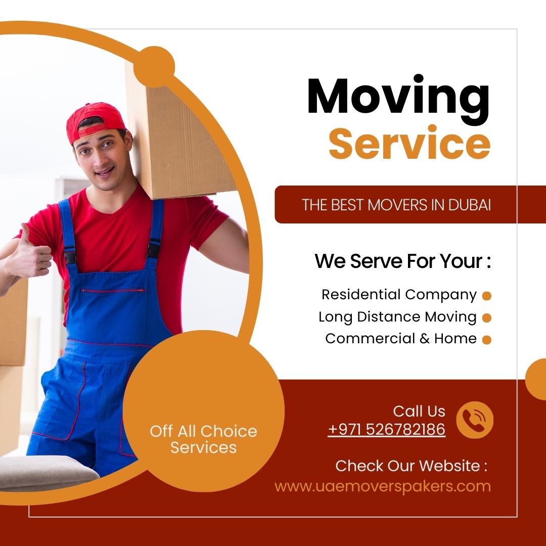 Movers in Ajman Industrial Area