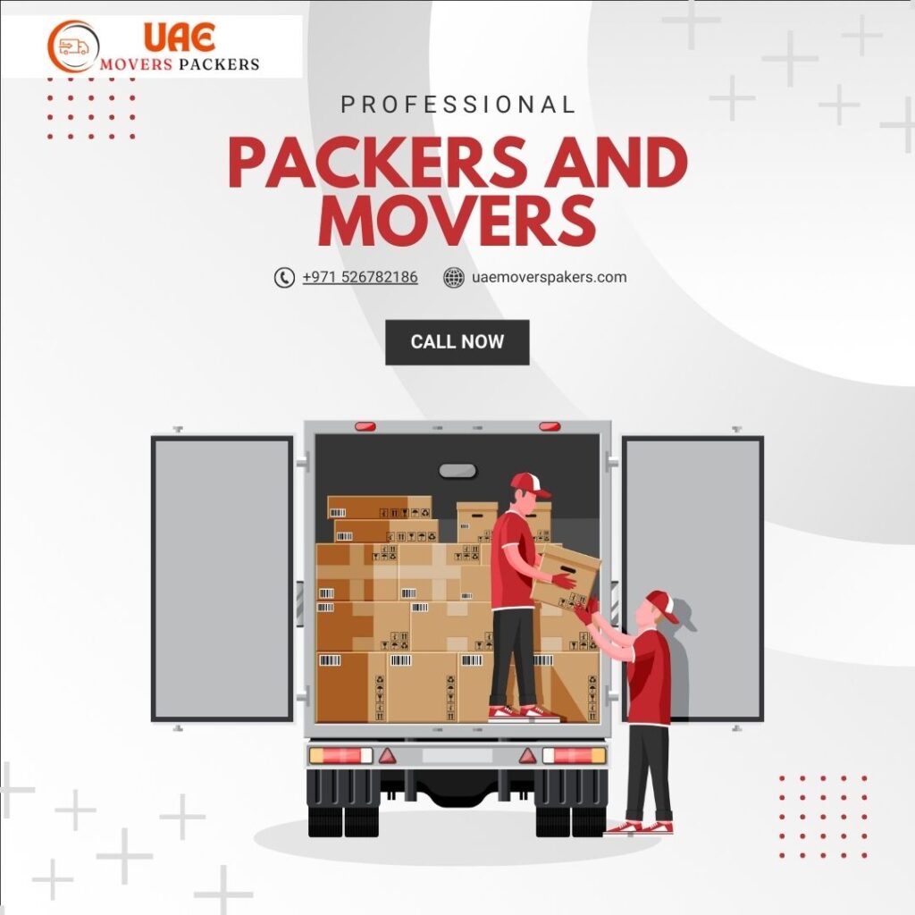 Movers and Packers in Ajman