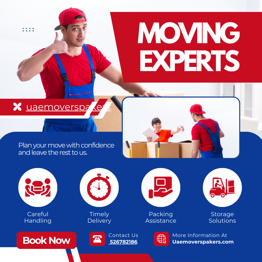 movers and packers in Emirates Hills