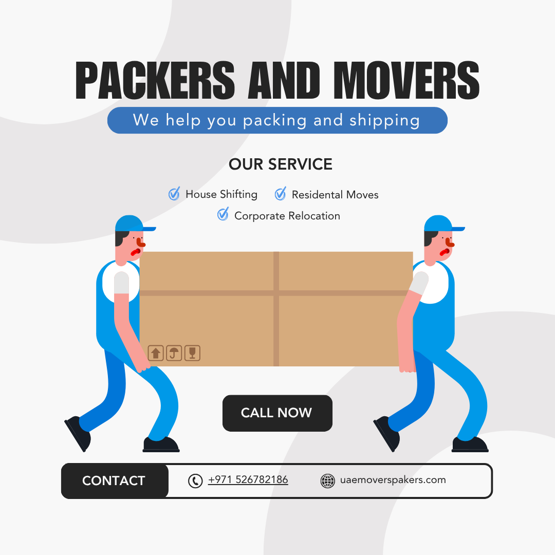 movers and packers in Dubai Festival City
