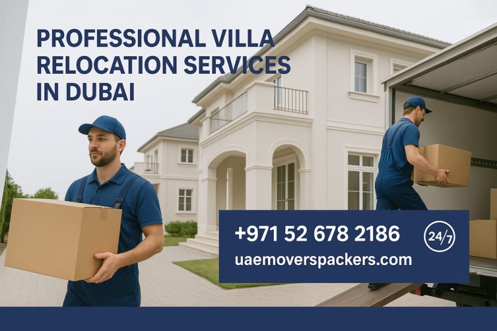 Movers And Packers in Dubai
