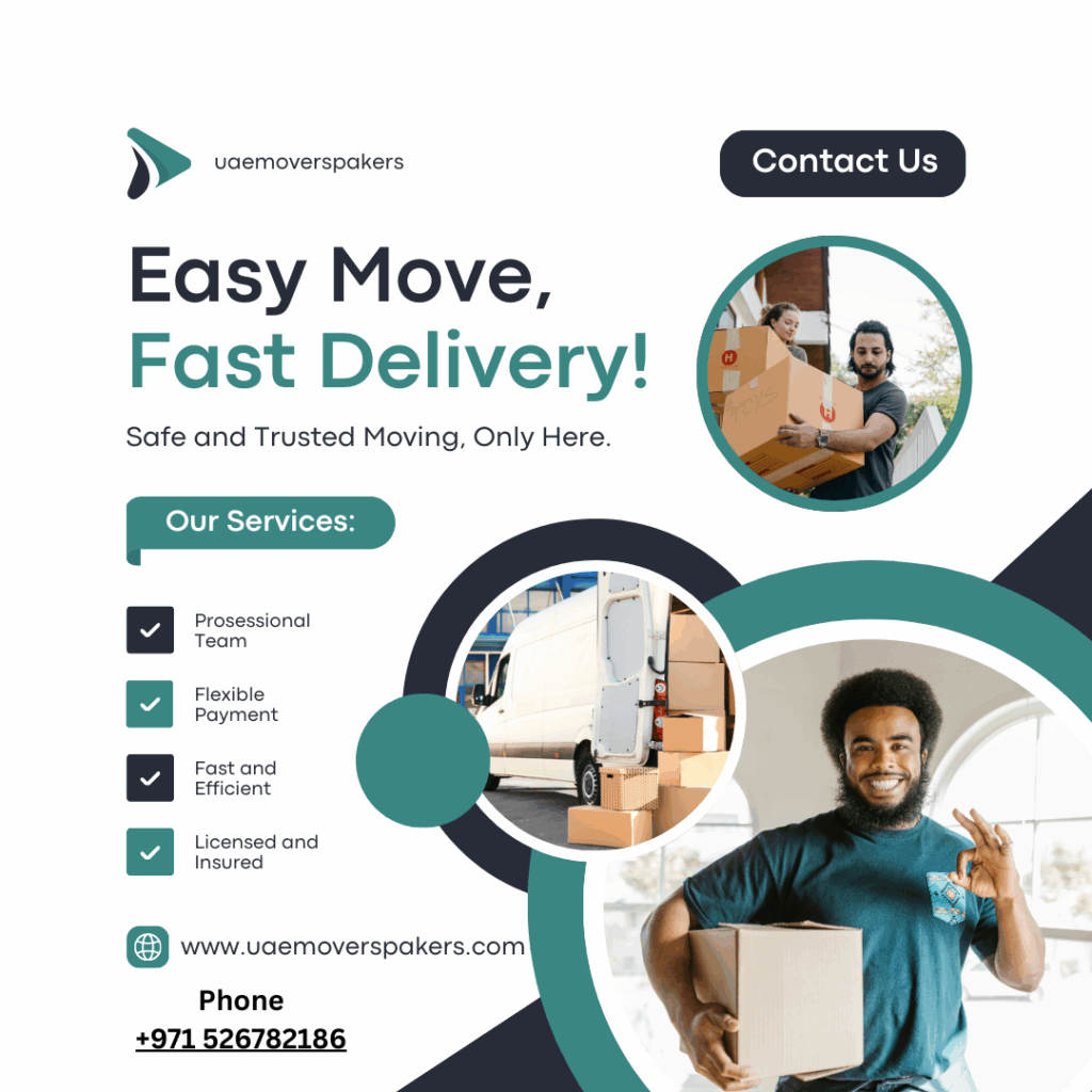 Movers in Al Rafaah UAQ