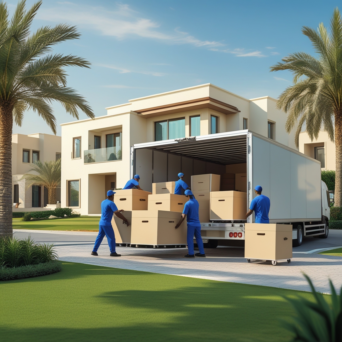Movers in Al Mowaihat Ajman