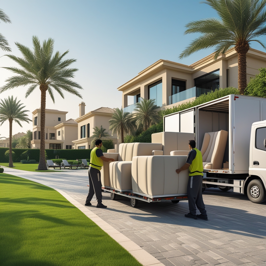 Movers in Al Majaz Sharjah