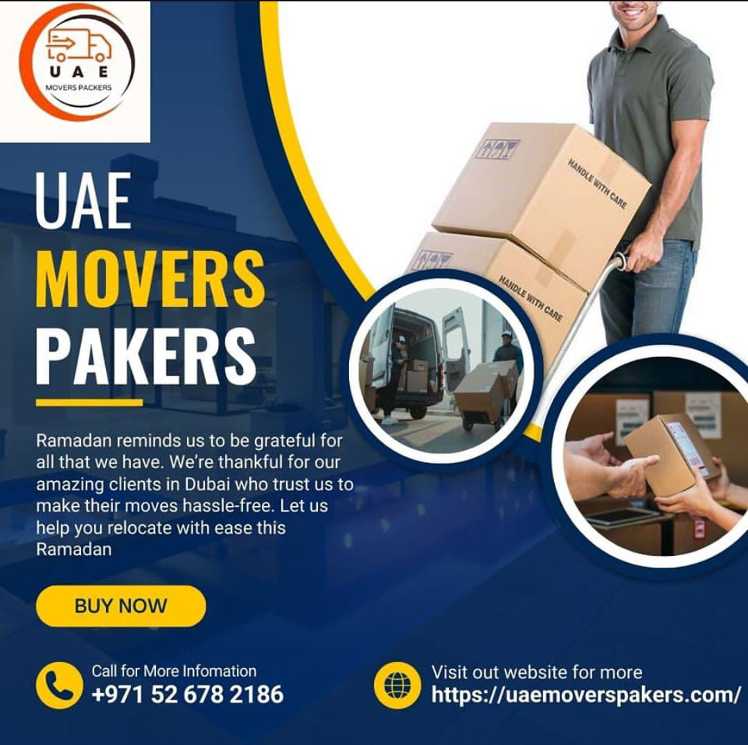 Packers and movers in dubai marina
