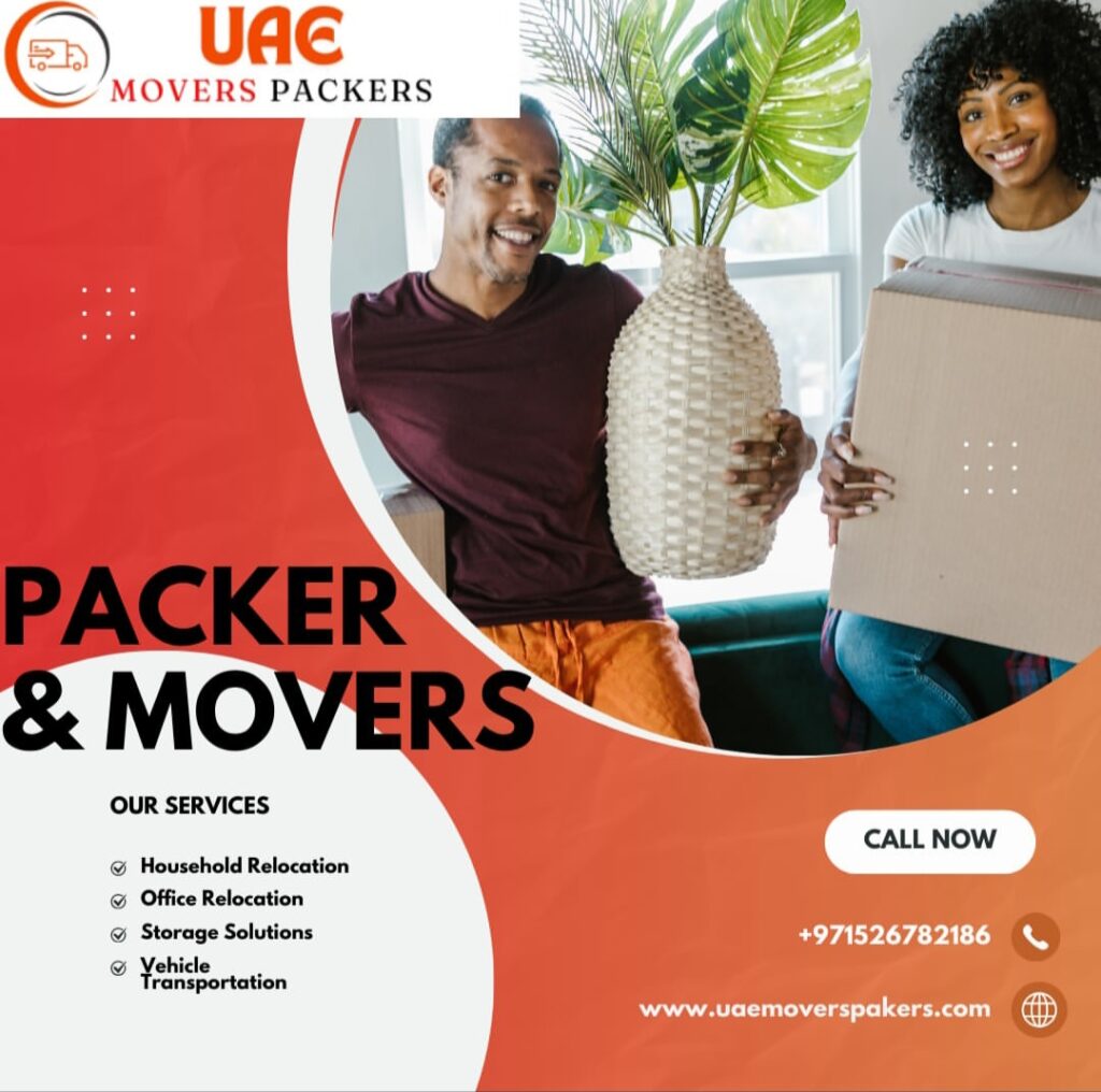 Movers in Rolla Sharjah