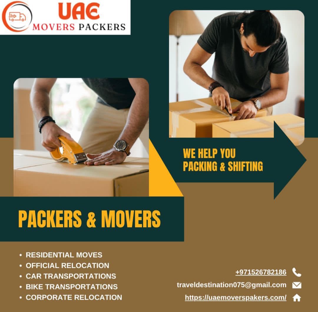 Movers and Packers in Jumeirah 2 Dubai