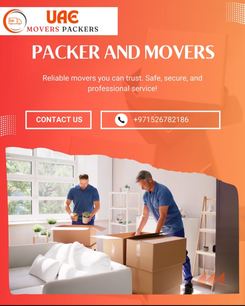 Apartment Moving in Abu Dhabi Corniche