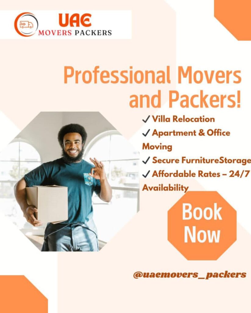 Furniture Movers in Al Khawaneej Dubai