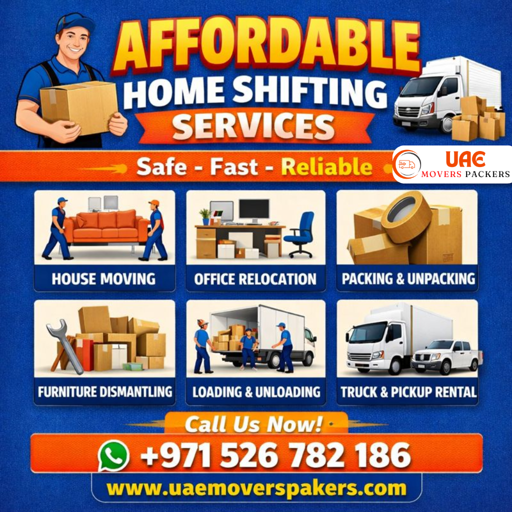 Affordable Home Shifting Services