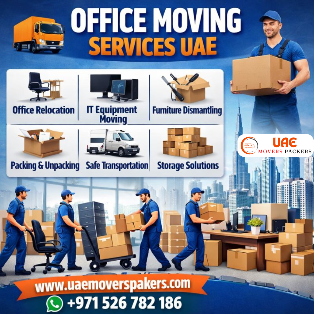 Office Moving Services UAE