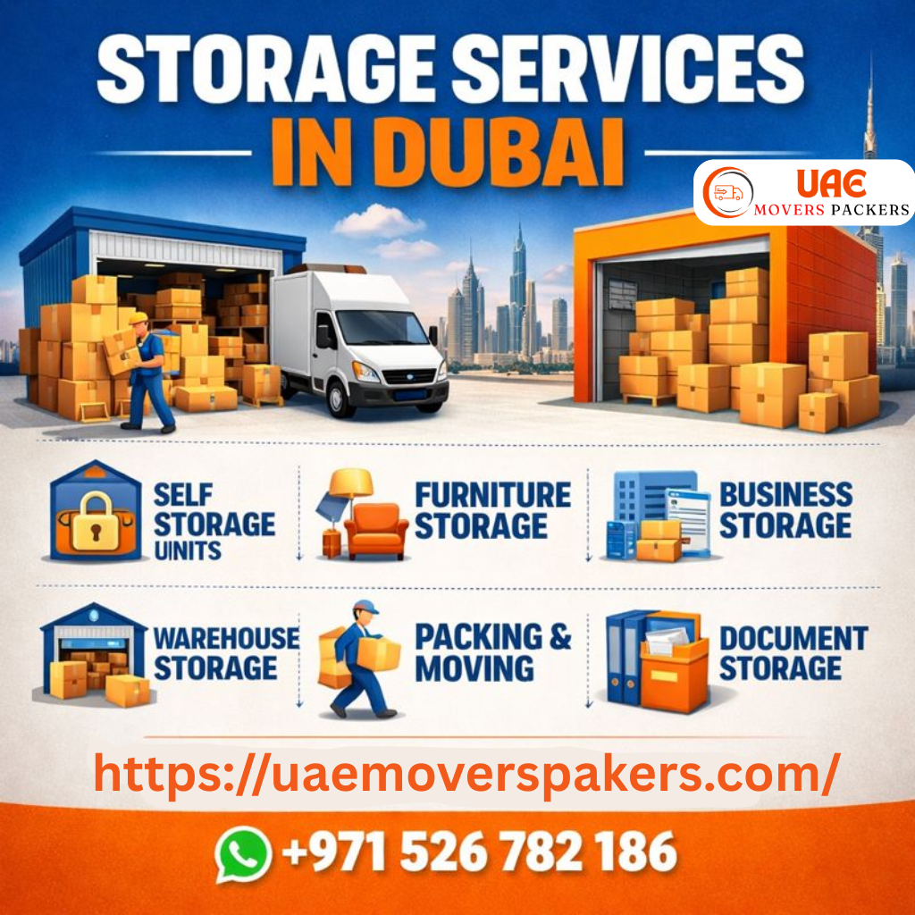 Storage Services in Dubai