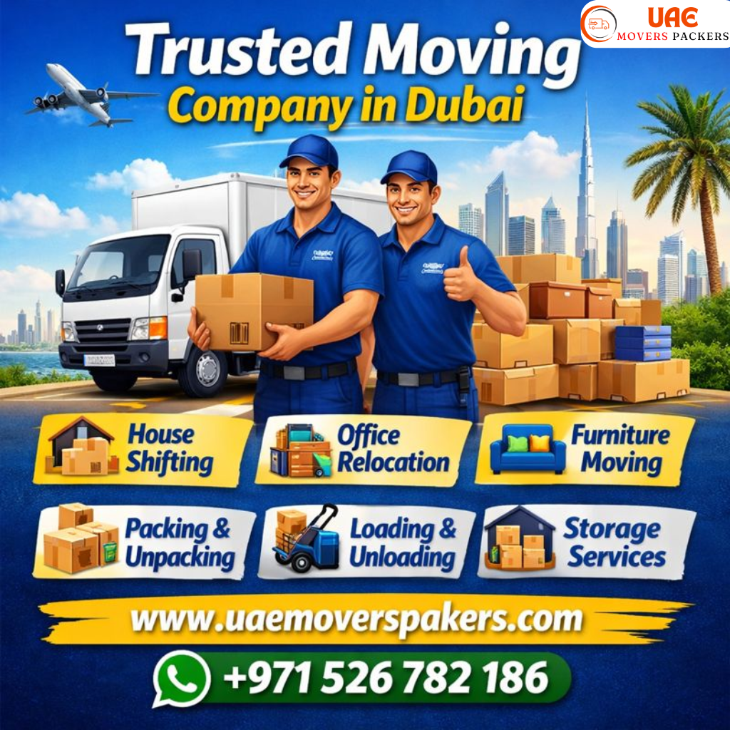 Trusted Moving Company in Dubai