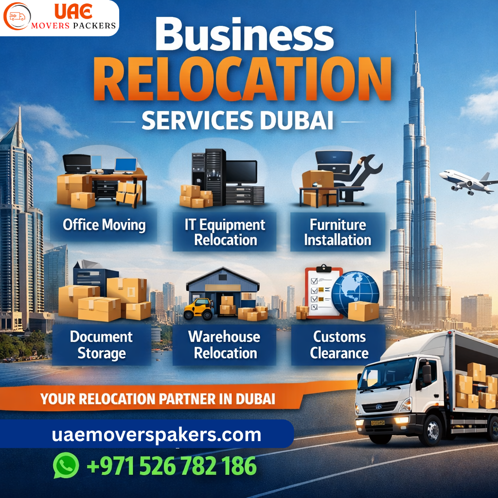 business relocation services Dubai