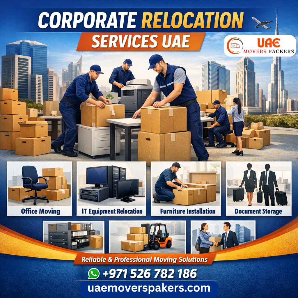 corporate relocation services UAE